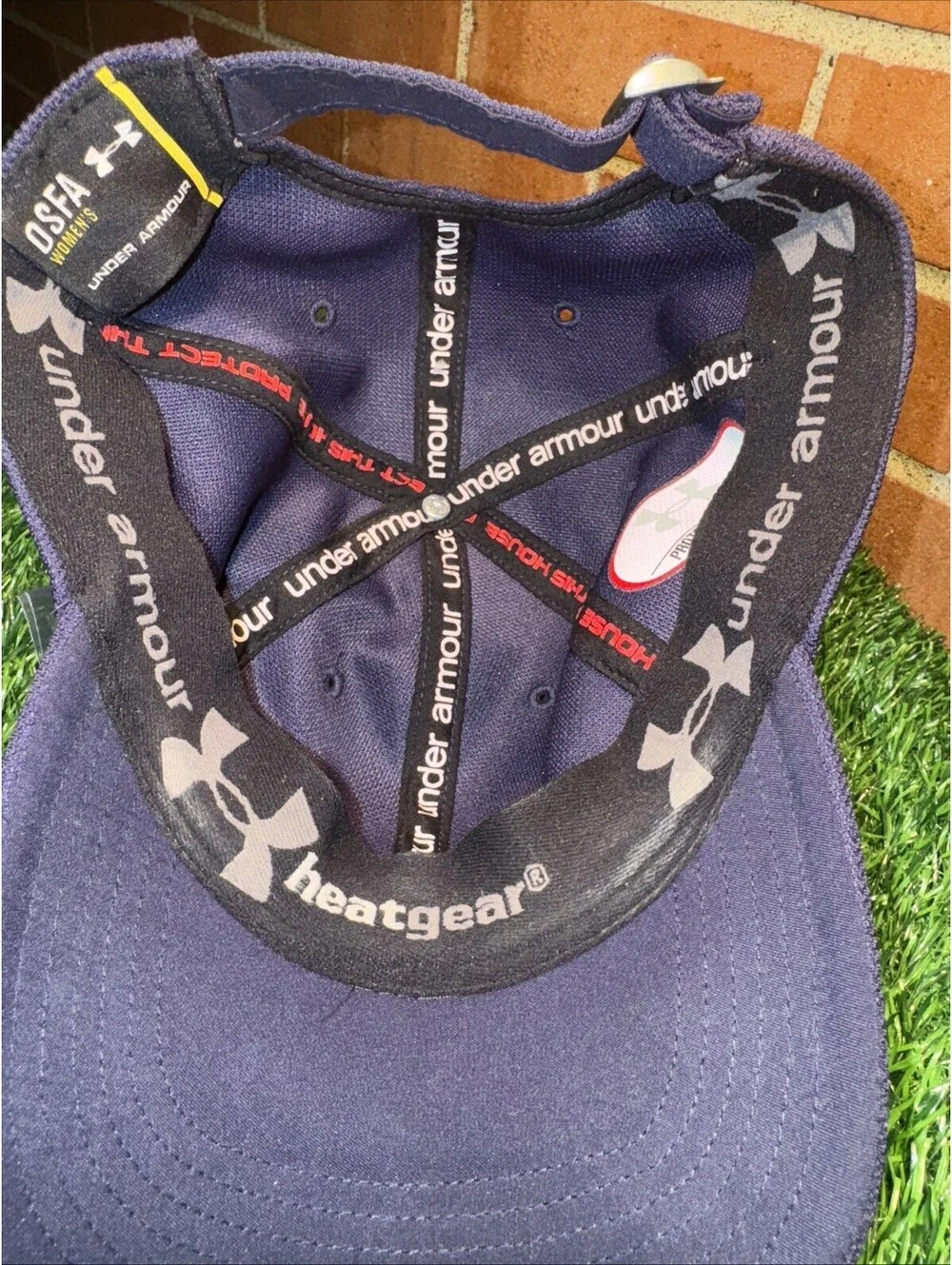 Women’s Under Armour Blue Heat Heat Adjustable Strap Hat